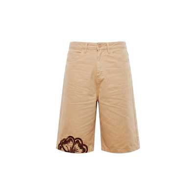 Desert Blossom denim Shorts