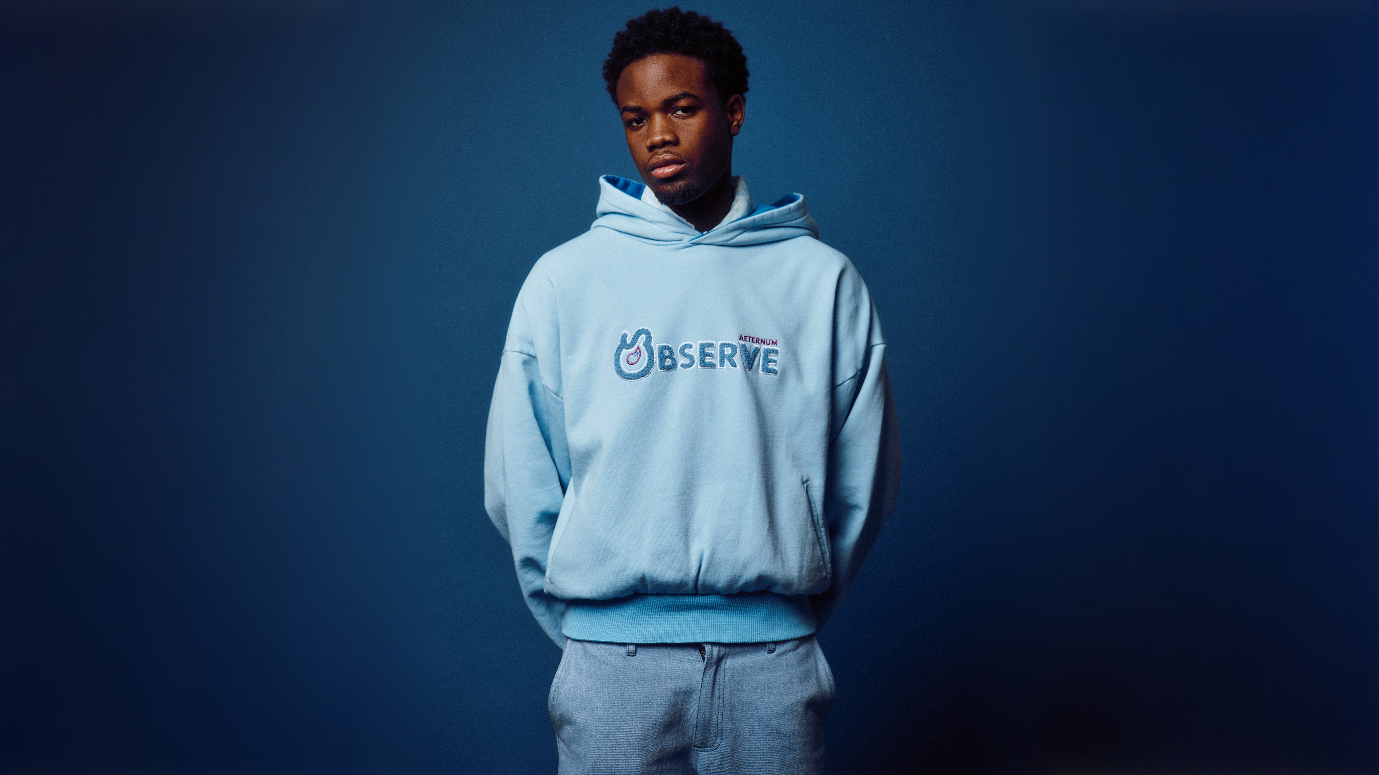 Banner Sudadera con capucha