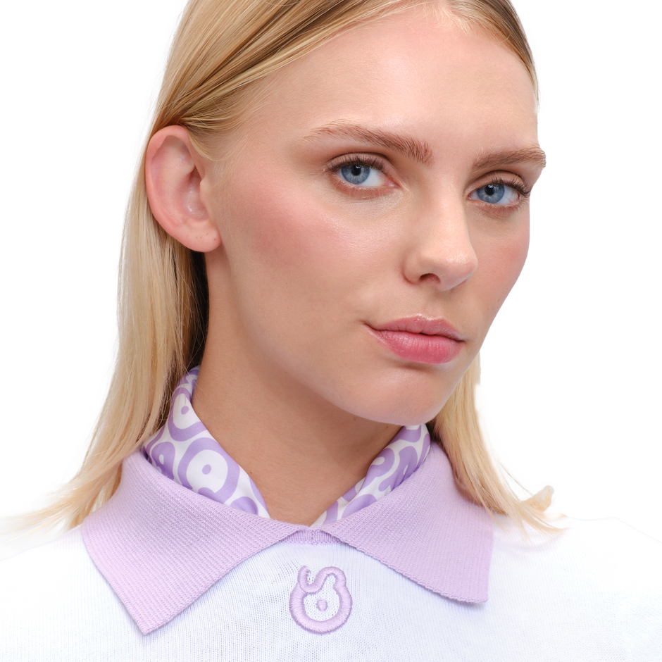 Monogram foulard