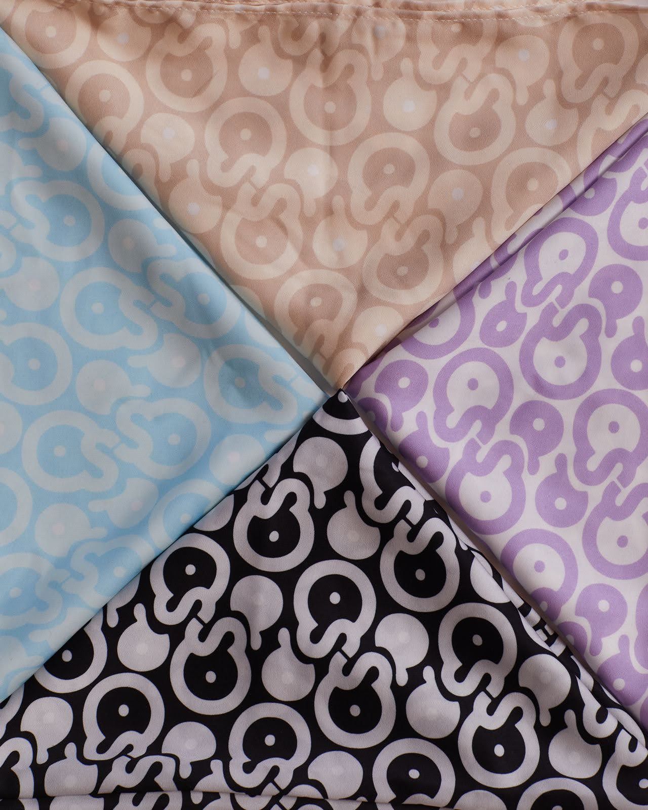 Monogram foulard