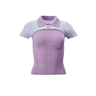 Signature Cable Knit Polo