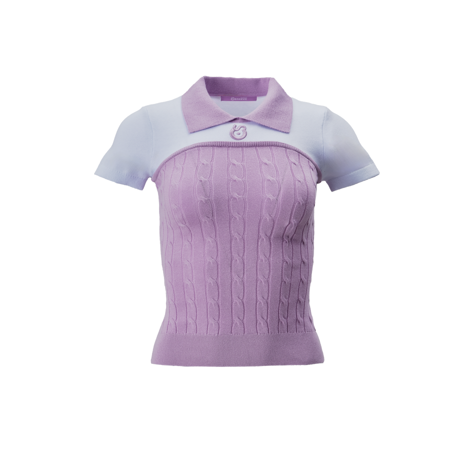 Signature Cable Knit Polo