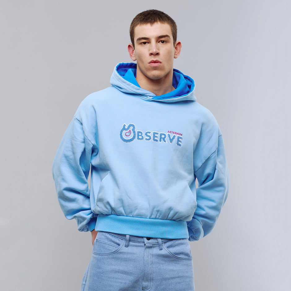 Aeternum Sky Blue Hoodie