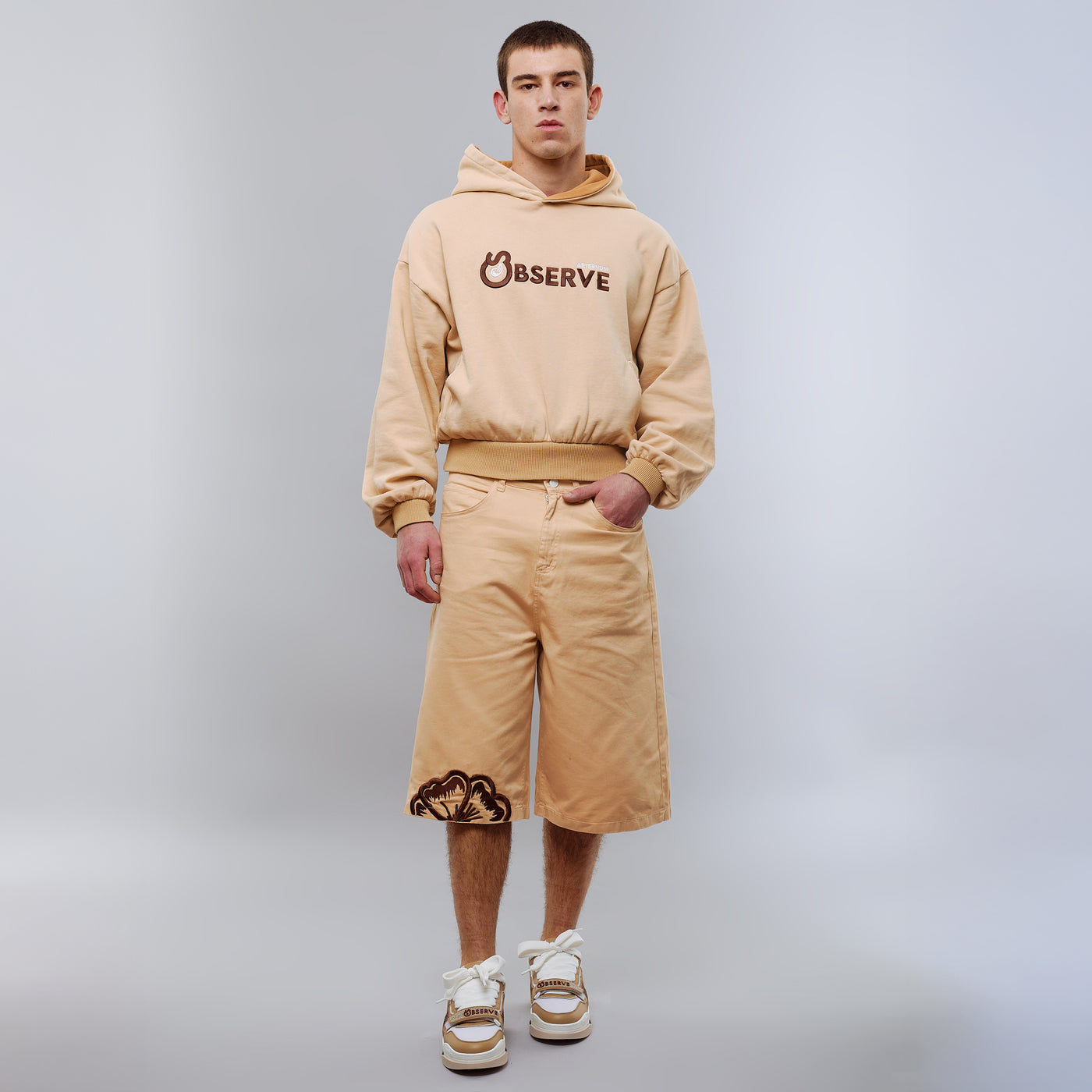 Aeternum Desert Hoodie
