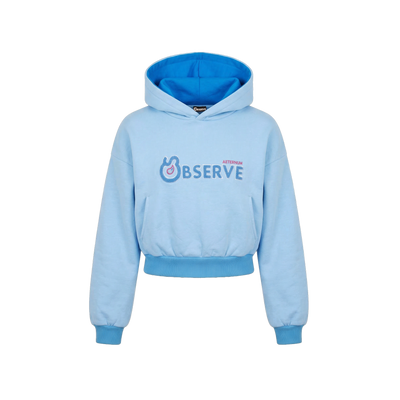 Aeternum Sky Blue Hoodie