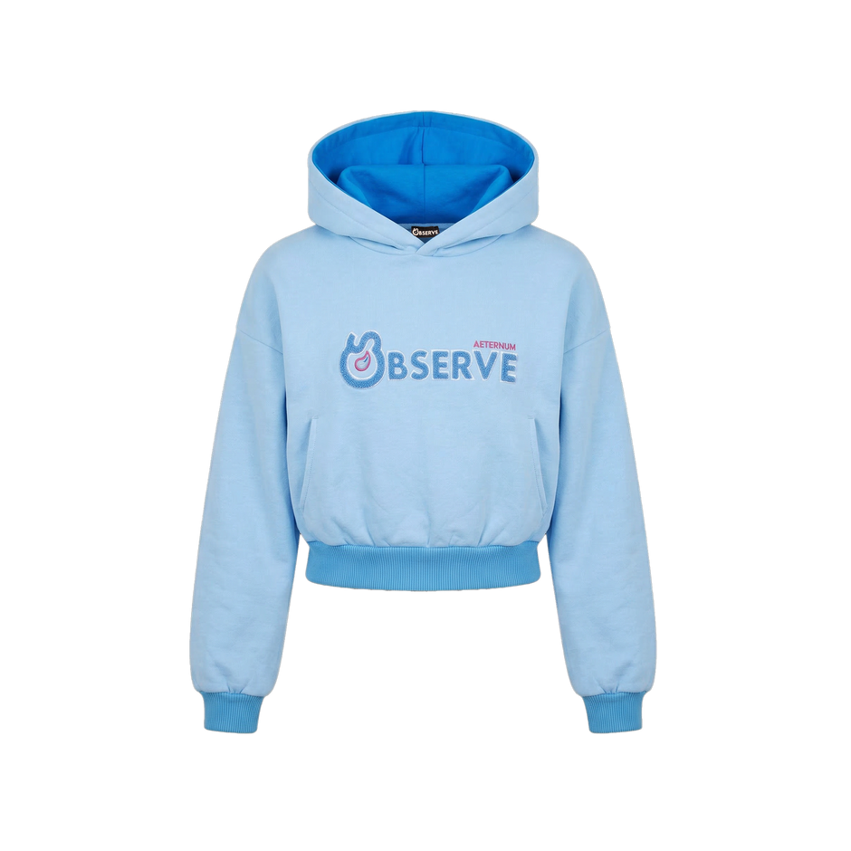 Aeternum Sky Blue Hoodie