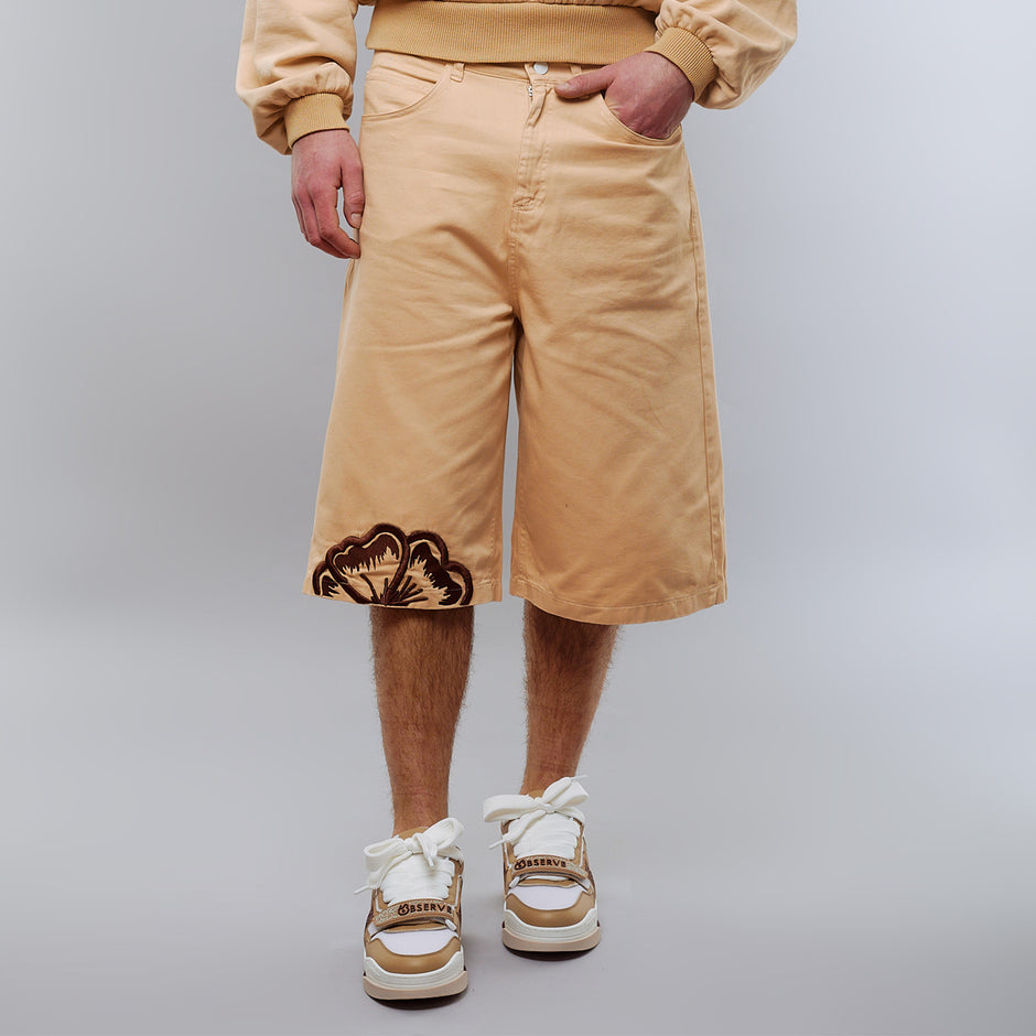 Desert Blossom denim Shorts