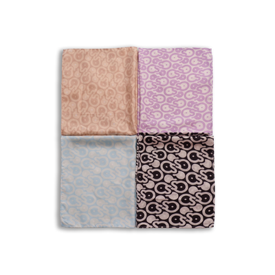 Monogram foulard