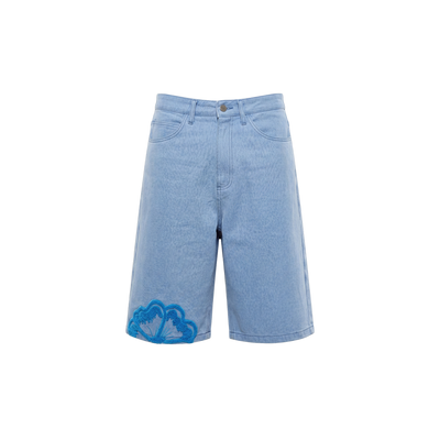 Blossom denim Shorts