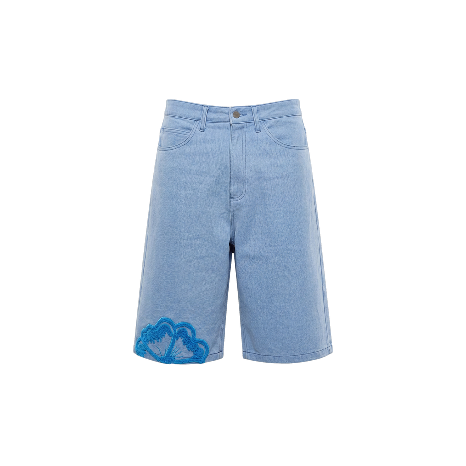 Blossom denim Shorts