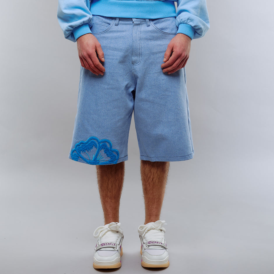 Blossom denim Shorts