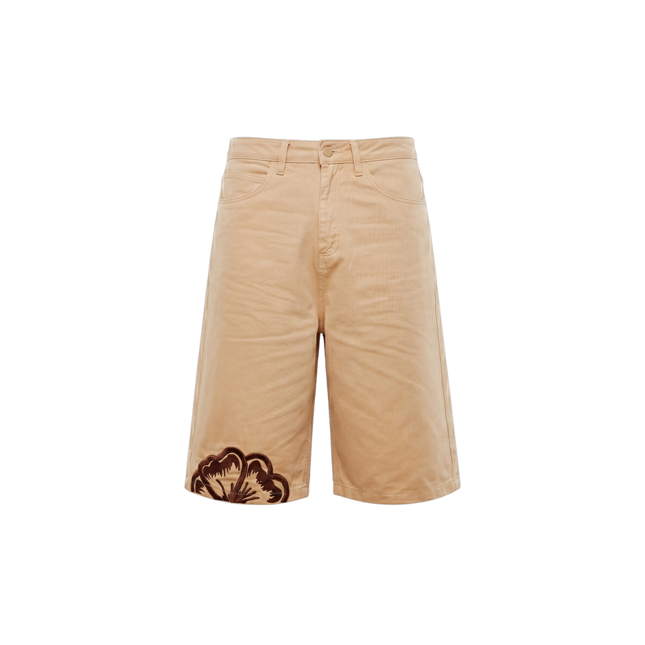 Desert Blossom denim Shorts
